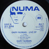 Gary Numan The Live EP 1985 UK